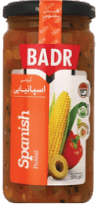 ترشی اسپانیش بدر