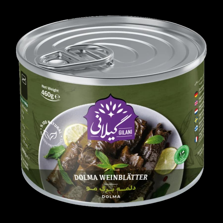 دلمه برگ گیلانی