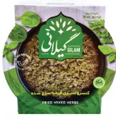 سبزی سرخ شده گیلانی