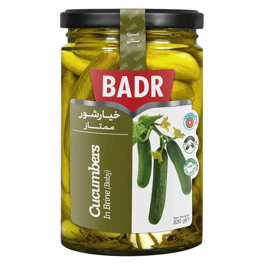 خیارشور ممتاز بدر