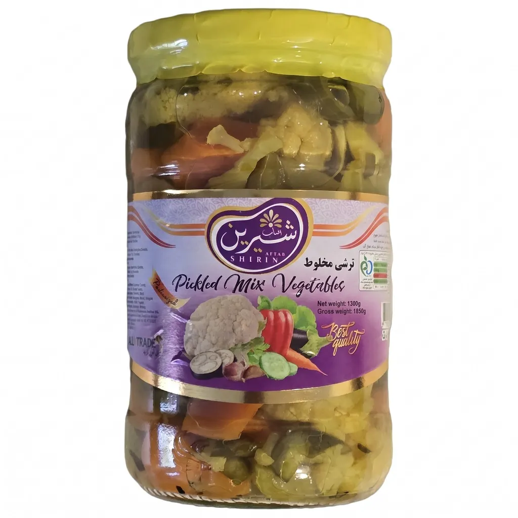 ترشی مخلوط