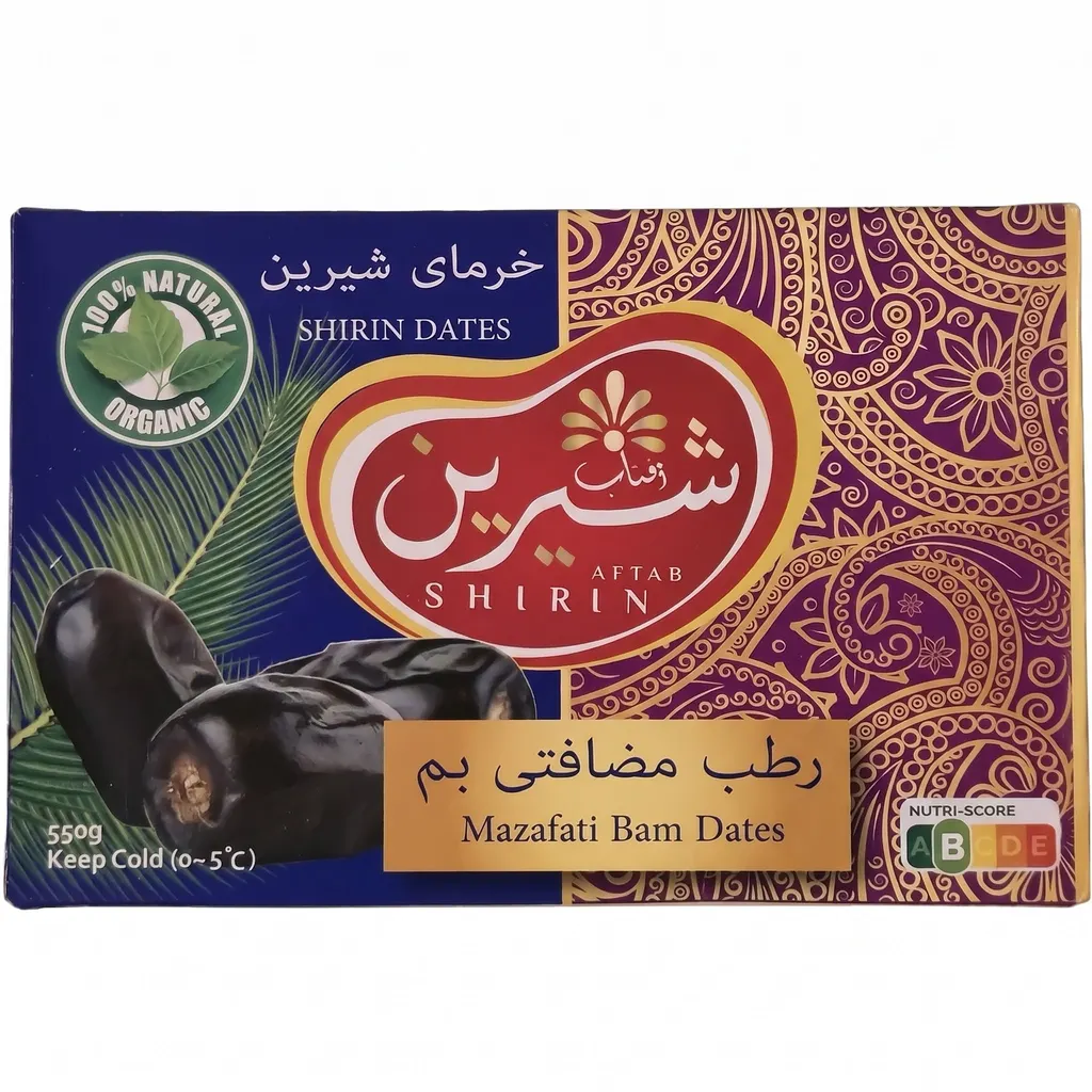 خرمای رطب آفتاب شیرین